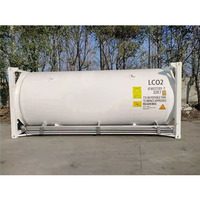 CO2 liquide de qualité alimentaire industrielle Goldsail à bas prix, haute pression, capacité 21000L, pureté 99,9%