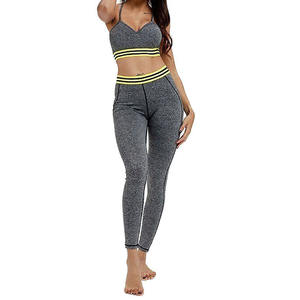 Taille haute taille libre femmes Leggings nouveauté Logo personnalisé entraînement Fitness Anti bactérien femmes Leggings - Product Image 1