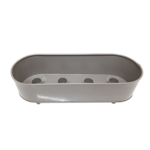 Excellente conception fer métal avent bougeoir gris fini pour la maison et la fête de noël éclairage décoration en gros en vrac - Product Image 1