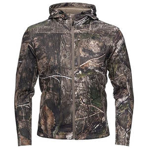 Sudadera con Capucha de Caza para Hombre, Impermeable, con Camuflaje, para Aventuras en el Bosque, Sudadera Resistente para Caza - Product Image 1