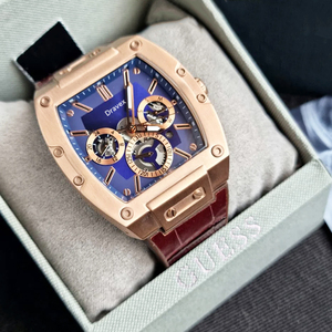 Reloj de Lujo para Hombre GUSSES de Primera Marca con Logo Personalizado, de Aleación, Impermeable, Cuadrado, Deportivo, Cronógrafo de Cuarzo - Product Image 6