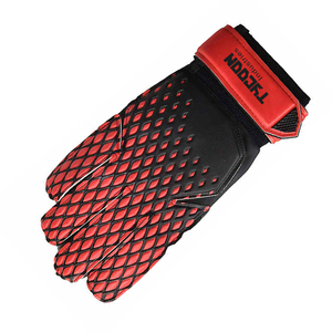Proveedor directo de fábrica Guantes de portero juvenil para adultos Guantes de portero de fútbol profesional con Super Grip Latex de alta calidad - Product Image 6