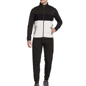 Ensemble de survêtement de haute qualité pour hommes, 100% coton, sweat-shirt et pantalon de jogging, coton polyester, logo personnalisé, ensemble de sweat-shirt unisexe - Product Image 1