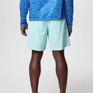 Relaxed Double Waistband <b>Shorts</b> <b>For</b> <b>Men</b> Casual Plain Style Oversized Comfortable Fit Factory Rate 2026 Versatile Nylon <b>Shorts</b> - Product Image 6