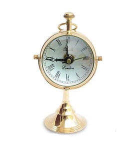 Sang trọng kim loại bàn bàn đồng hồ thiết kế cổ điển bảng Top đồng hồ chất lượng cao cấp cho trang trí nội thất. - Product Image 4