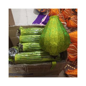 Reasonable Price Hoi an Handmade <b>Bamboo</b> Silk <b>Lanterns</b> Autumn <b>Lanterns</b> for Decoration Festival Hanging Silk <b>Lanterns</b> 99 Gold Data - Product Image 5