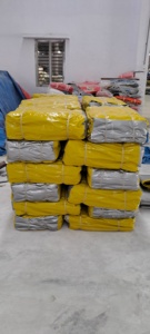 Tailles et couleurs imperméables personnalisables de tissu de maille de bâche de PE diverses disponibles dans le style simple - Product Image 2