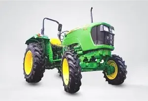 Mejor Precio, Calidad Premium, Tractor de Ruedas John Deere de 100HP 4WD, Motor Original para Tractor Agrícola, Modelo 6715 - Product Image 5