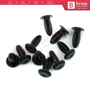BCF5046 Juego de 10 clips de sellado para puertas con junta de goma, tamaño M.6, para cabezal de 9.40 mm - Product Image 3