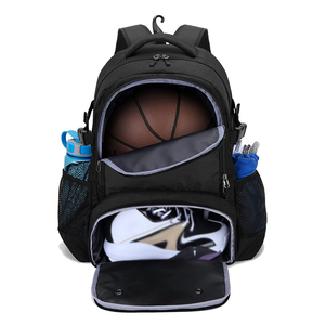 Sacs de basket-ball de couleur personnalisée fabriqués en usine Équipement de sport en nylon de vente chaude - Product Image 1