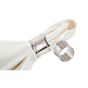 Rond de serviette de luxe pour les articles de table de mariage de fête Rond de serviette en acier fabricant de rond de serviette en acier Très bon prix - Product Image 1