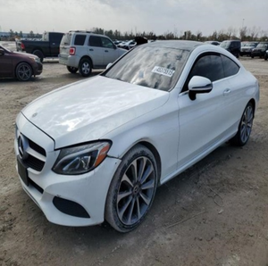 En Venta Ahora Mercedes-Benz Clase C 300 2018 Usado de Salvamento - Product Image 1