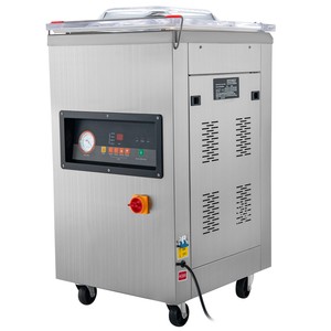 Commercial Household Chamber Vacuum Sealer 900W Dual Seal Stainless Steel <b>Low</b> Noise -100KPa Pressure 10L Capacity Stand/<b>Table</b> - Product Image 5