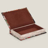 Boîtes à livres décoratives en détresse de style ancien Boîte cadeau en forme de livre en bois de pin personnalisée pour les amoureux de la Sainte Bible