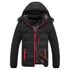 Parka Bertudung Musim Dingin Jaket Pria Hangat Bersirkulasi Mantel Tebal Pria Mantel Pria Merek Pakaian 5XL Casaca Para Hombre