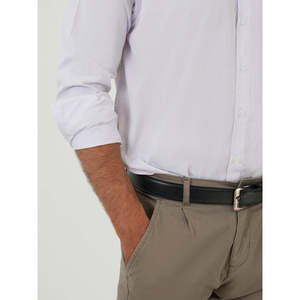 ALKAS MC2413 Pantalon Chino Décontracté Coupe Droite en Laine et Coton Taille Moyenne, Fermeture Éclair, Couleur Unie, Formel Classique XL - Product Image 4