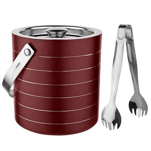 Design personnalisé Usine Vente en gros Seau à glace en acier inoxydable pour eau froide Bière Vin Champagne Refroidisseur pour fête - Product Image 2