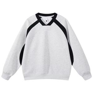 Sudaderas con capucha y sudaderas unisex Sudadera de cuello redondo de algodón personalizada unisex Sudadera de cuello redondo Unisex sudadera de gran tamaño - Product Image 5