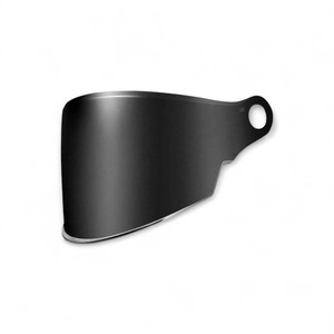 Visière de moto longue anti-rayures LS2 Airflow II OF616 Dark Smoke Sun Visor - Product Image 1