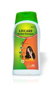 Shampooing capillaire aux herbes biologiques Livcare Nouvel approvisionnement en soins de santé du principal exportateur - Product Image 5