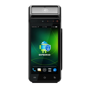 Terminal de point de vente Android BT 5.5 pouces 4G avec imprimante 58MM <span class=keywords><strong>caisse</strong></span> enregistreuse portable - Product Image 3