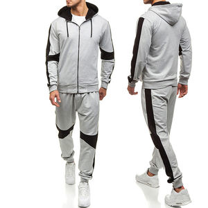 Conjuntos Deportivos de Manga Larga con Cordón para Hombre, Logotipo Personalizado de Alta Calidad, Nuevo Estilo con OEM, Transpirable, Diseño Sólido, Invierno - Product Image 5