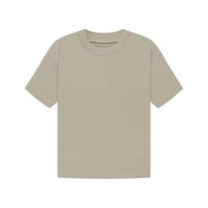 Nueva llegada Premium hombres gota hombro pulóver camiseta logotipo personalizado transpirable 100% algodón para uso al aire libre y de moda - Product Image 5