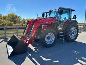 2025 MASSEY FERGUSON 5M.115 | Acheter Tracteur agricole Massey Ferguson d'occasion - Product Image 3
