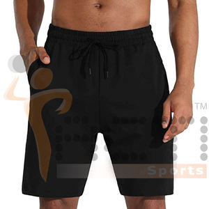 Shorts de course pour hommes Gym Fitness Training Quick Dry Beach Short Pants Male Sports Workout Bottoms - Product Image 5