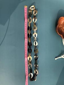Collier de luxe en corne de buffle fait à la main, bijoux naturels et durables pour femmes, haute qualité - Product Image 4