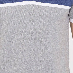 Camiseta de secado rápido para hombre de último diseño, Color sólido para uso al aire libre, hecha de tela de punto de fibra de algodón/Bambú - Product Image 5