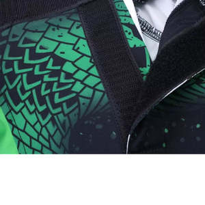 Pantalones cortos de lucha MMA personalizados de alta calidad, pantalones cortos de boxeo con logotipo personalizado, ropa de lucha para hombres, pantalones cortos MMA Smoke - Product Image 6