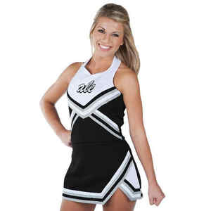 Uniforme de Animadoras de Alta Calidad |   Tela Ligera |   Conjunto de Uniforme de Animadoras para Niñas y Jóvenes, Entrenamiento y Rendimiento - Product Image 3