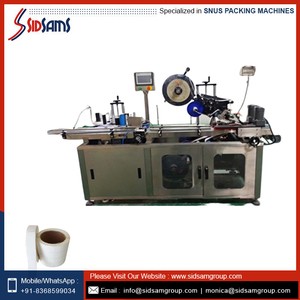 Fabricante indio de máquina etiquetadora de botellas redondas a granel de India a precio mayorista - Product Image 3
