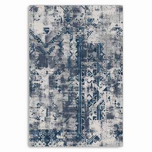 <b>Rug</b> Weavers RW7123 Bergamo Marine Tribal Washable <b>Rug</b> Dropshipping Wholesale Washable Chenille 10 Sizes - Product Image 2