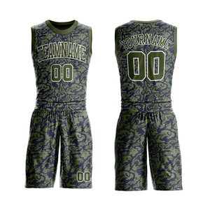 Costume de basket-ball de sublimation uniforme de basket-ball en polyester de haute qualité pour les jeunes avec un design personnalisé et imprimé - Product Image 3