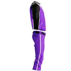Ropa deportiva transpirable de secado rápido Unisex de alta calidad, conjunto de uniforme de béisbol y softbol hecho a medida, nuevo diseño, técnicas impresas para - Product Image 5