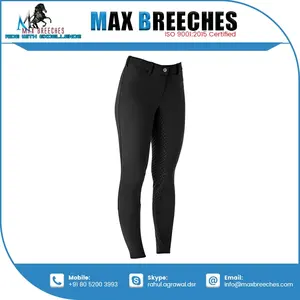 Private Label Ladies Softshell Riding Breeches Fancy Design for Comfortable Equestrian <b>Sports</b> Safe for <b>Women</b> Riders for Export - Product Image 5