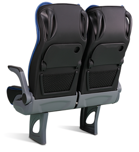 Nouveaux sièges de camping-car pliants de luxe confortables à dossier inclinable fixe, en tissu et cuir, GRL GS 500, très demandés - Product Image 2