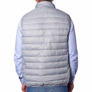 Veste matelassée à bulles d'hiver en coton et polyester avec logo personnalisé OEM MenPadding pour hommes Veste bouffante téléchargée par Dress Sports - Product Image 6