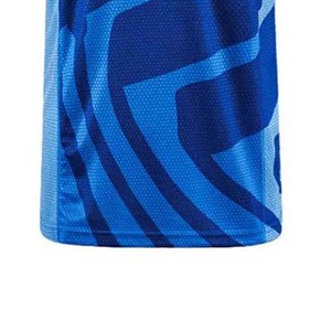 220g poliéster OEM logotipo personalizado rápido transpirable sublimado ropa deportiva camiseta impresión High Street camisetas en blanco para hombres - Product Image 3