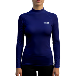 Camiseta de Protección Solar de Manga Larga con Serigrafía Personalizada, Color Personalizado, UPF50, Secado Rápido, Compresión para Surf, Fabricante de Fábrica, OEM, ODM - Product Image 6