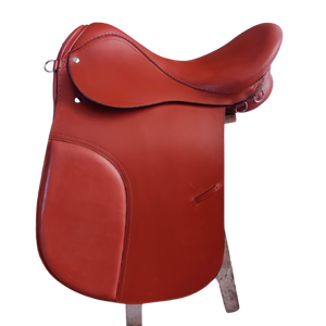 Sillín de cuero americano más vendido, sillín de caballo inglés occidental, Real productos de cuero de equitación, equipo - Product Image 2