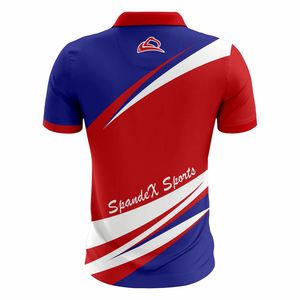 Hommes tricotés personnalisés pour polos pour affaires et à usage promotionnel Commandes en gros avec motif imprimé - Product Image 2