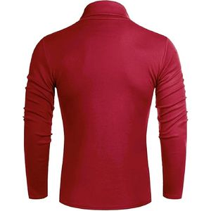 Vente en gros de pull extérieur en polyester à manches longues pour hommes pull tricoté chaud d'hiver avec pull en polyester respirant pour hommes - Product Image 2