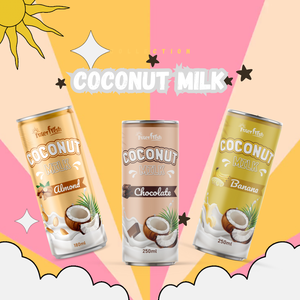 Vietnam Interfresh <b>Chocolate</b> Coconut Milk 180ml 250ml Alucan High Vitamin OEM ODM OEM for USA/Canada Store Brands | HACCP HALAL - Product Image 3