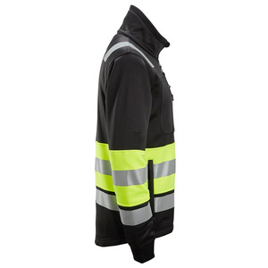 Chaqueta de Seguridad de Invierno para Hombre, Reflectante, con Cuello Alto, Logotipo Frontal, Impermeable, Transpirable y Ligera, para Trabajo y Construcción - Product Image 4