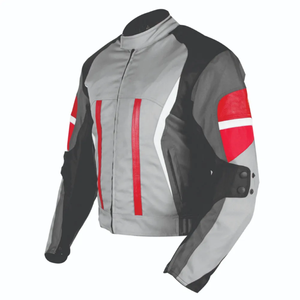 Chaqueta de motorista textil Cordura de alta calidad Unisex, ropa deportiva protectora de carreras a prueba de viento, doble botonadura de talla grande para invierno - Product Image 4