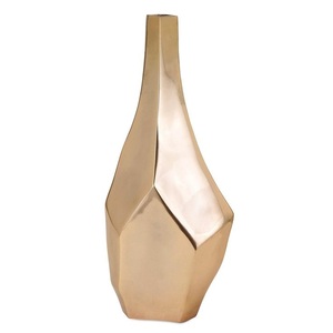 Design idéal pour la décoration intérieure Vase et vase à fleurs en or Fait à la main Personnalisé Meilleur décor d'intérieur et design fait à la main - Product Image 5