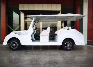 Nouvelle Voiturette de Golf Électrique Classique 7-8 Places, Véhicule de Tourisme, 72V, Certifiée CE, Moteur AC 5 kW, 30-50 km/h, Autonomie 80-100 km - Product Image 6